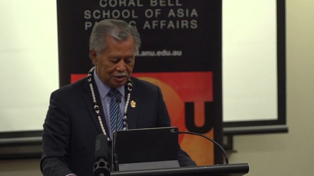 The Hon Henry Tuakeu Puna, Prime Minister of the Cook Islands смотреть онлайн