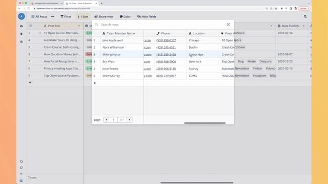 Baserow | Free Open Source No-Code Database