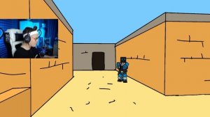 Бустер играет в блокпост мобайл | блокпост мобайл анимация | blockpost mobile animation