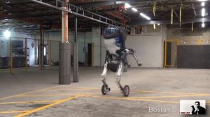 Новый робот из Boston Dynamics(озвучка, много мата)
