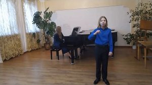 Леонов Александр 11 лет, "Вечен свет твой, родное Полесье" сл. А.Иванова, муз. И. Хрисаниди