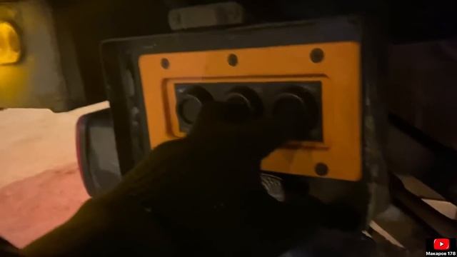 Запуск дизеля МAN в минус 24 мороза. Рейс в Великий Новгород. смотреть онлайн