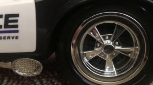 ПОЛИЦЕЙСКАЯ МАШИНА игрушечная. POLICE dragster