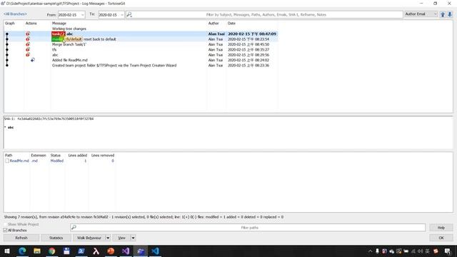【教學影片】使用git來管tfvc - git tfs 工具介紹 (Alan Tsai的學習筆記) смотреть онлайн