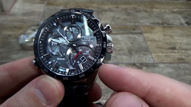 Обзор CASIO EDIFICE EQB-501XBL-1A | Где купить со скидкой смотреть онлайн