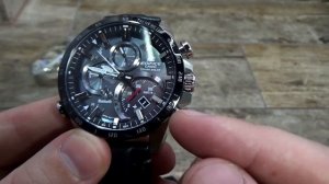 Обзор CASIO EDIFICE EQB-501XBL-1A | Где купить со скидкой
