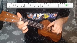 Jingle Bells на укулеле + табы