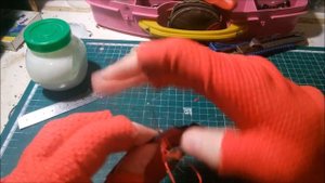 Изготовление кожаного партсигар Часть 2