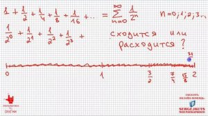 Математика без Ху%!ни. Ряды. Часть 1. Сумма ряда. Сходимость. Геометрическая прогрессия.