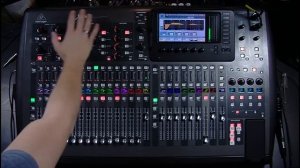 Behringer X32 - Basic Mixing 101-2 - Preamp & Gain