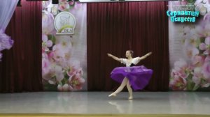 Всероссийский конкурс Серпантин Искусств - "Привал кавалерии" исп. Батиева Мария