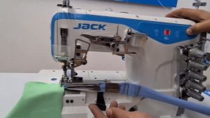 Jack W4-01 - Высокоскоростная распошивальная машина с прямым приводом