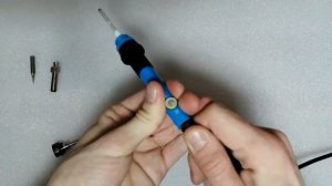 Обзор на бюджетный китайский паяльник с регулировкой температуры и его доработка.