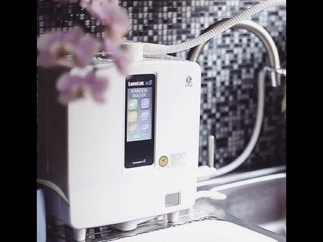 #Живаявода имеет имя -  #KANGENWATER