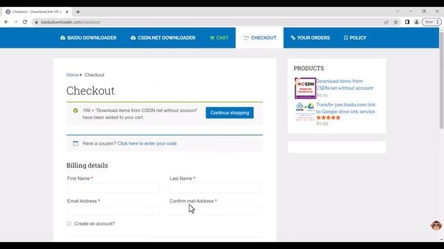 Download From CSDN.net Without Account | 100% Working