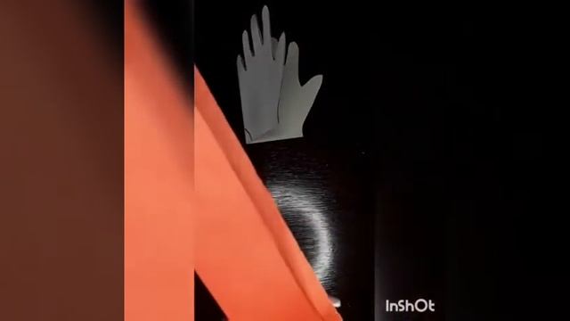 Мастер-класс по подделке "Сердце в ладошках"