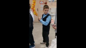 новый год в 4б классе