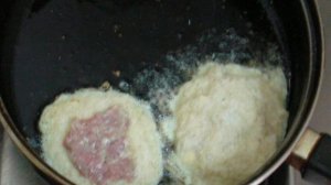 Драники с мясом