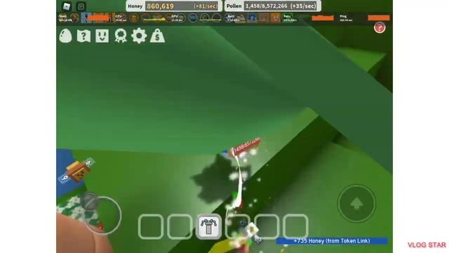 How to Kill COCONUT CRAB FAST?! bee swarm simulator смотреть онлайн