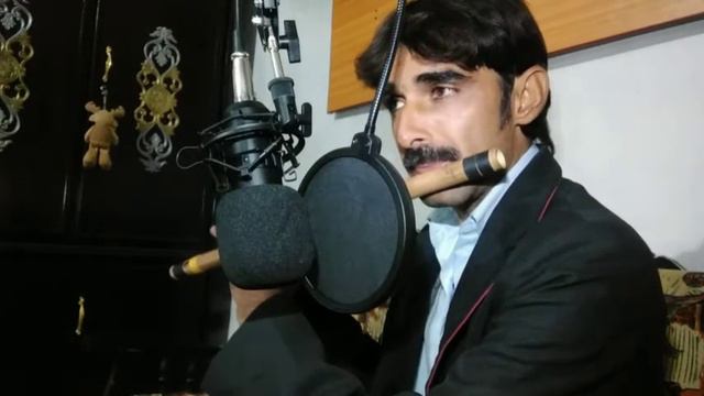 jeeta tha jis k liye flute cover by intisab shah. смотреть онлайн