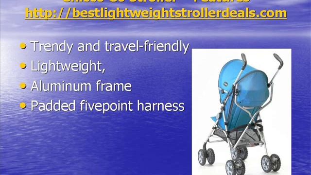 Best Chicco Liteway Stroller смотреть онлайн