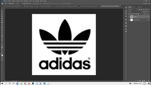 Como Aumentar a Qualidade de Um Logo com o Photoshop смотреть онлайн