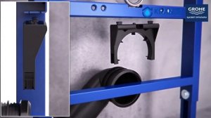 Установка инсталляции GROHE
