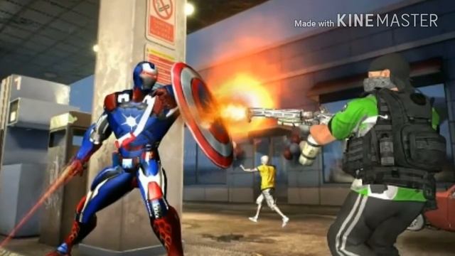 Super Hero New Game | Flying Robot Captain Hero City Survival Mission 2018 смотреть онлайн