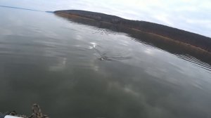 Землянка. Мандула. Ловим судака и щуку.