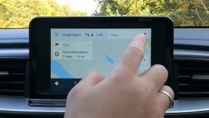 Android Auto на Kia ceed 3 2018