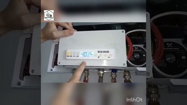 RODA ECO DUO cs 24 Простая инструкция специалиста сервиса
