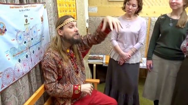 Иван Царевич о Златом Пути Восхождения в Яви, Слави, Прави смотреть онлайн