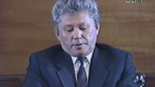 Николаев М.Е. пресс-конференция, Нерюнгри, Якутия, 1991 смотреть онлайн