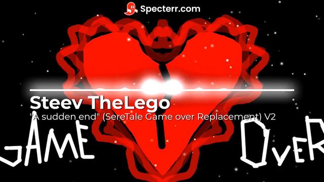 (V2)"A sudden end" - replacement to Undertale's Game over смотреть онлайн