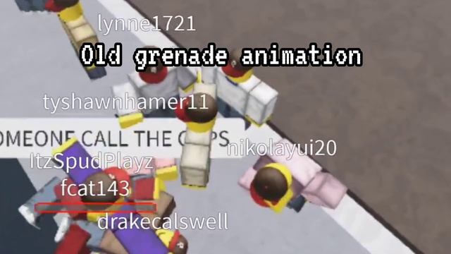 Grenade Comparison | Roblox be dead forever simulator смотреть онлайн