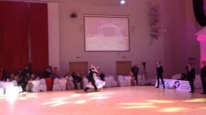 Американский смус, Артур и Таня, вальс, 30.08.2015