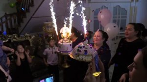 День рождения Рады Бежанчихи 1 год