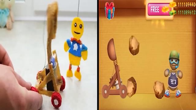 Kick The Buddy. 3d pen drawing. DIY смотреть онлайн