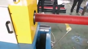 ЛИНИЯ ПРОИЗВОДСТВА ПЕРФОРИРОВАННЫХ ГОФРОТРУБ. ДРЕНАЖНАЯ ТРУБА. ОБОРУДОВАНИЕ ДЛЯ БИЗНЕСА 2022.