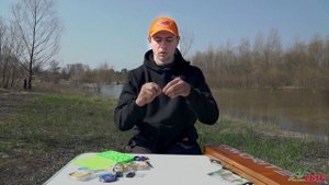 Как привязать крючок с лопаткой?