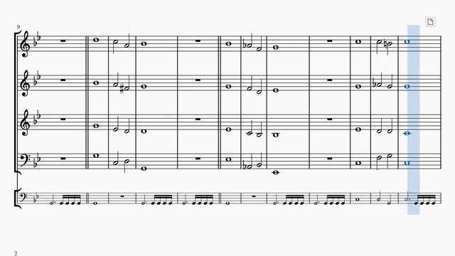 March from Music for the Funeral of Queen Mary (Play Along) [Trombone part] смотреть онлайн