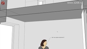 КАК НЕЛЬЗЯ ДЕЛАТЬ ПРОЕМ В НЕСУЩЕЙ СТЕНЕ #017