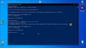 How to Fix WslRegisterDistribution failed with error 0x8007019e and 0x8000000d – WSL | Windows 11,1