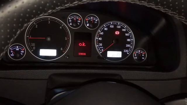Панель приборов T5 хайлайн