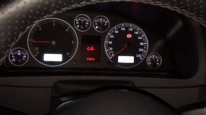 Панель приборов T5 хайлайн