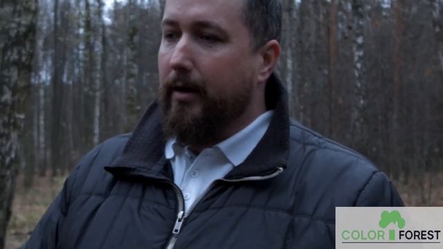 Фасадная доска покрашенная в промышленных условиях Color-forest.ru смотреть онлайн