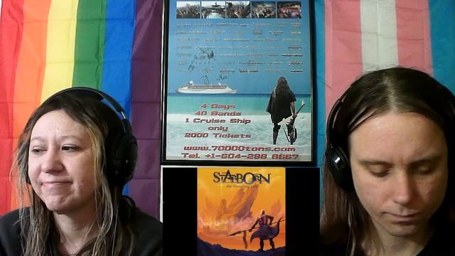 Starborn- Triumphant Resolve Reaction  Amber and Charisse React