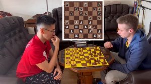 Chess blitz 3+0!  GM Peng Li Min - IM Larkin Vladyslav