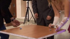 Свадебные конкурсы "Распределение семейных обязанностей"