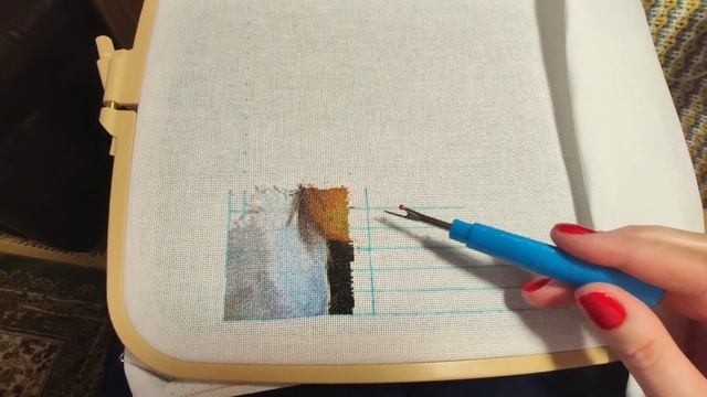 Вышивальная реальность. Неделя 4//. Вышиваю многоцветки. Распускаю и начинаю заново. смотреть онлайн